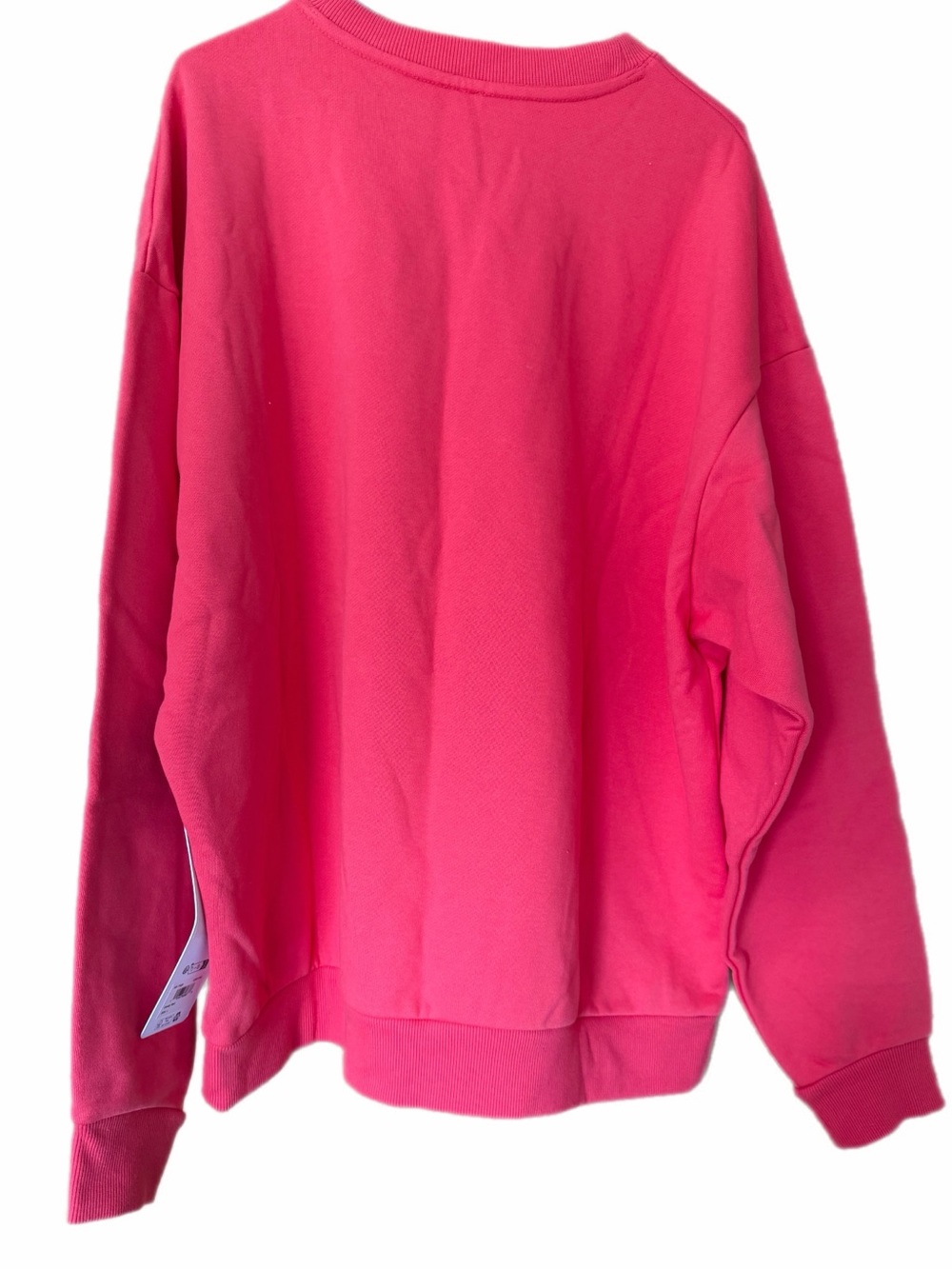 Alo accolade candy red crew neck sweatshirt NWT large - Picture 10 of 15